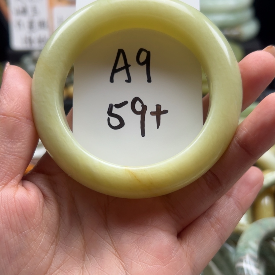 蛇纹石玉合金手镯