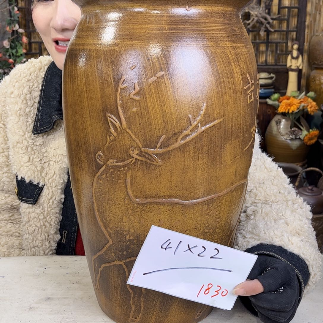 紫砂花盆美美美美