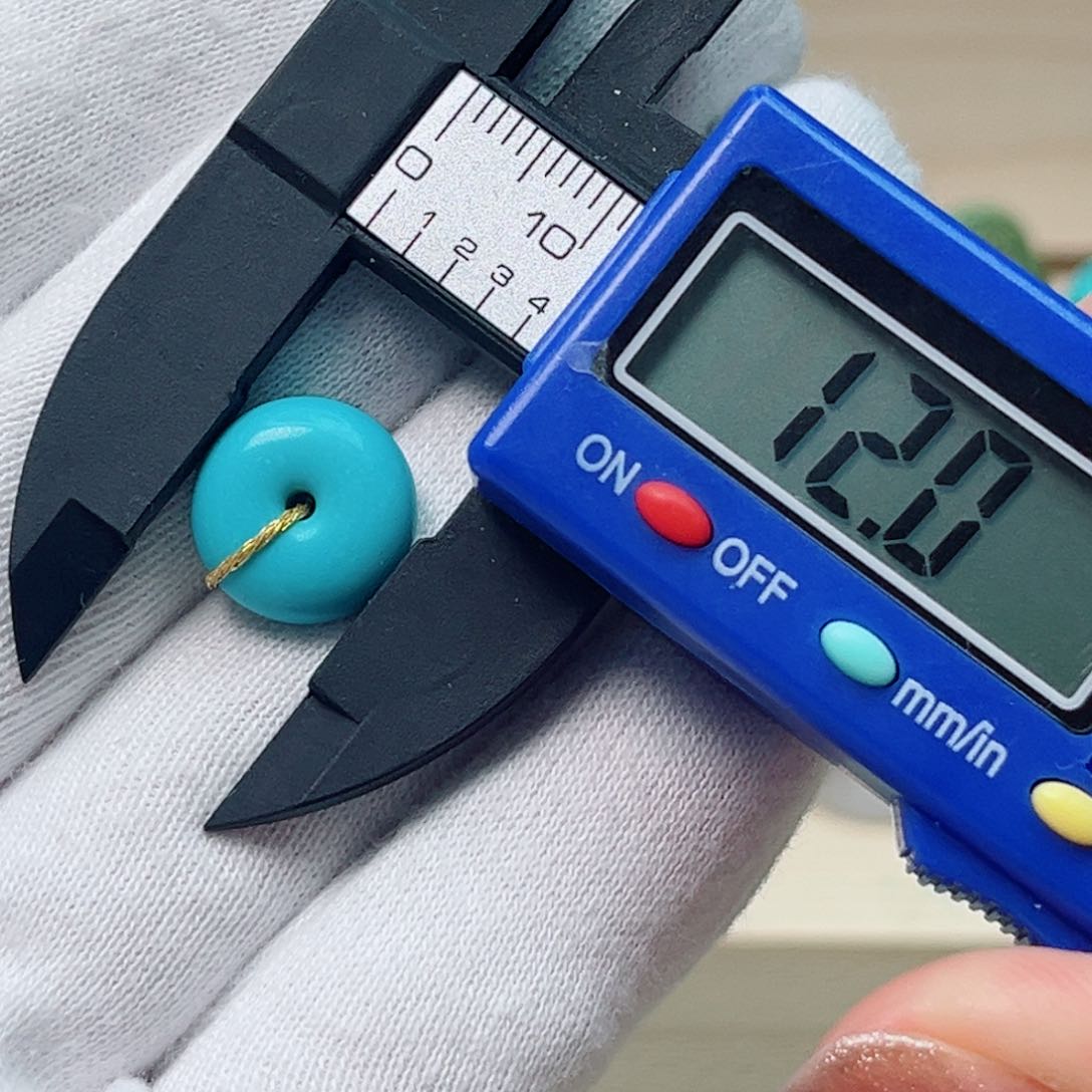 绿松石珠宝未镶嵌