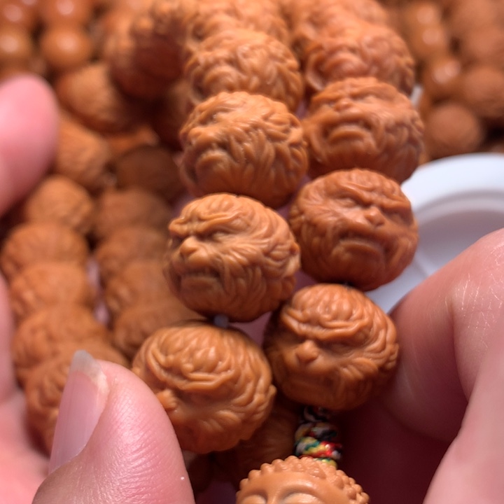 【闪购商品】猴头核桃手串我**素悟空