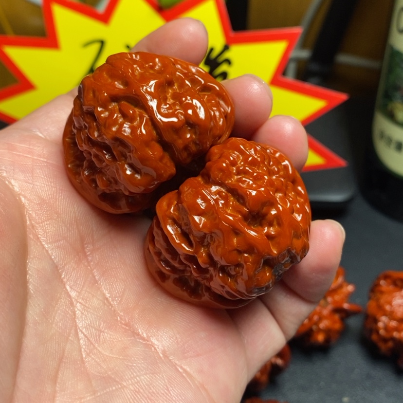 【闪购商品】文玩核桃吊坠辞*、42蛤蟆头