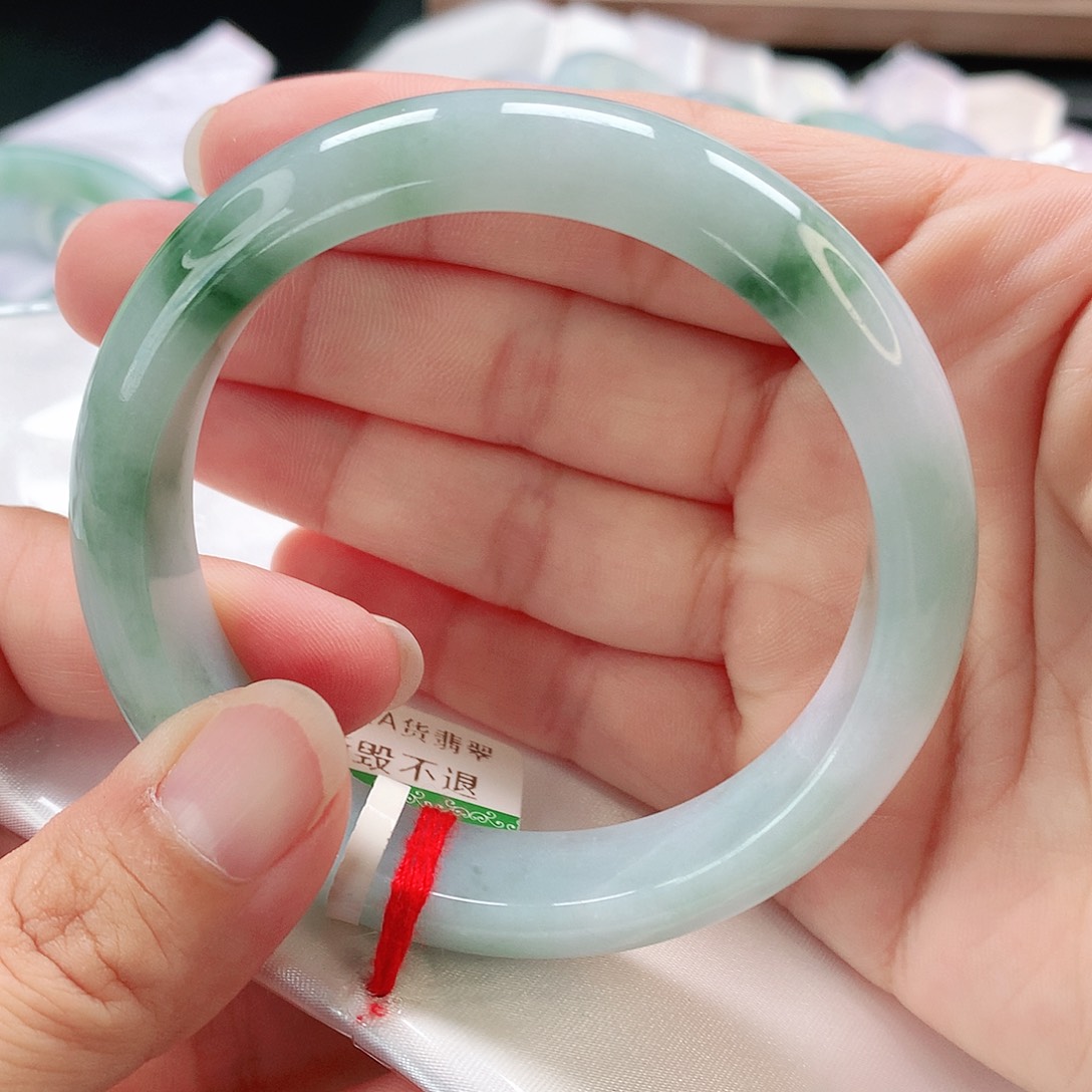 未镶嵌手镯翡翠57正