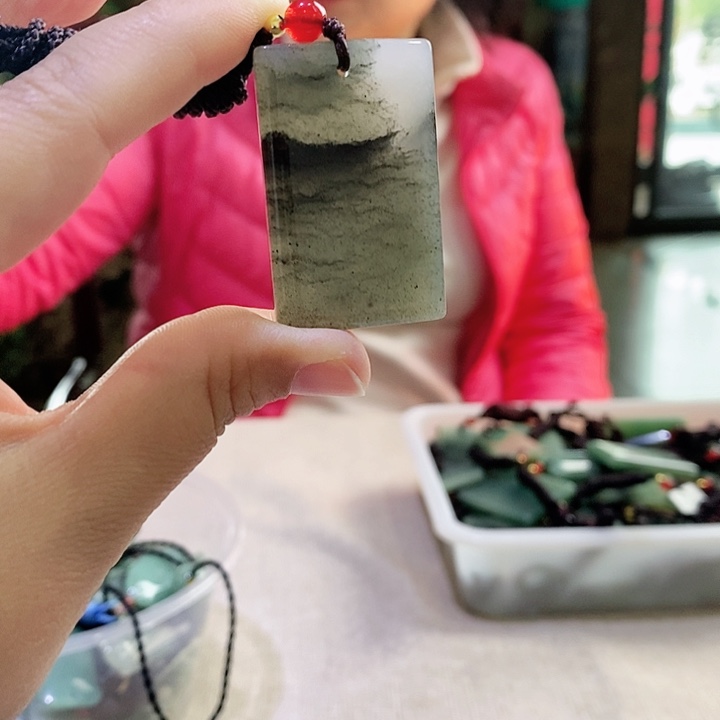 密玉（石英质玉）手链未镶嵌