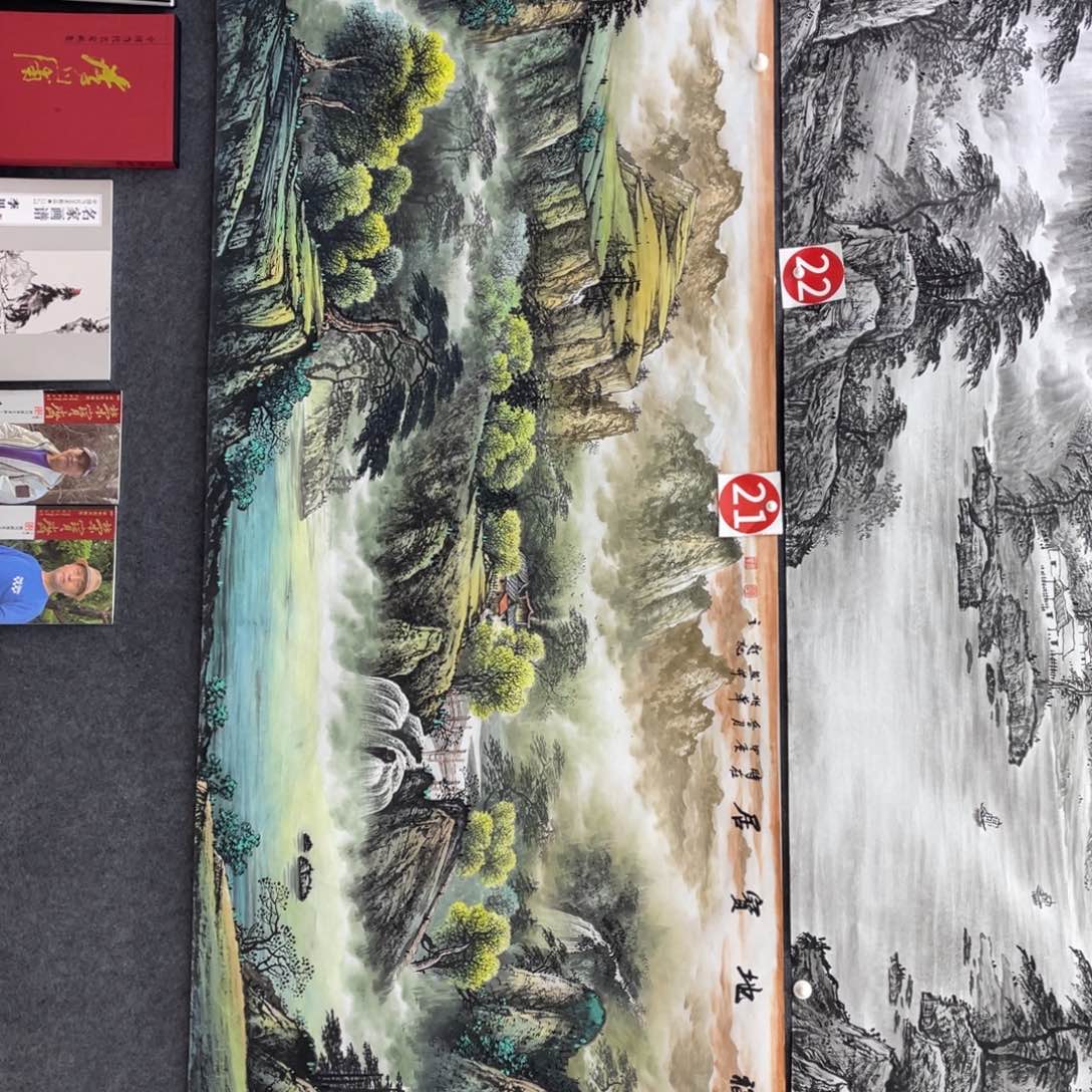 莫兆华老师小八尺画心