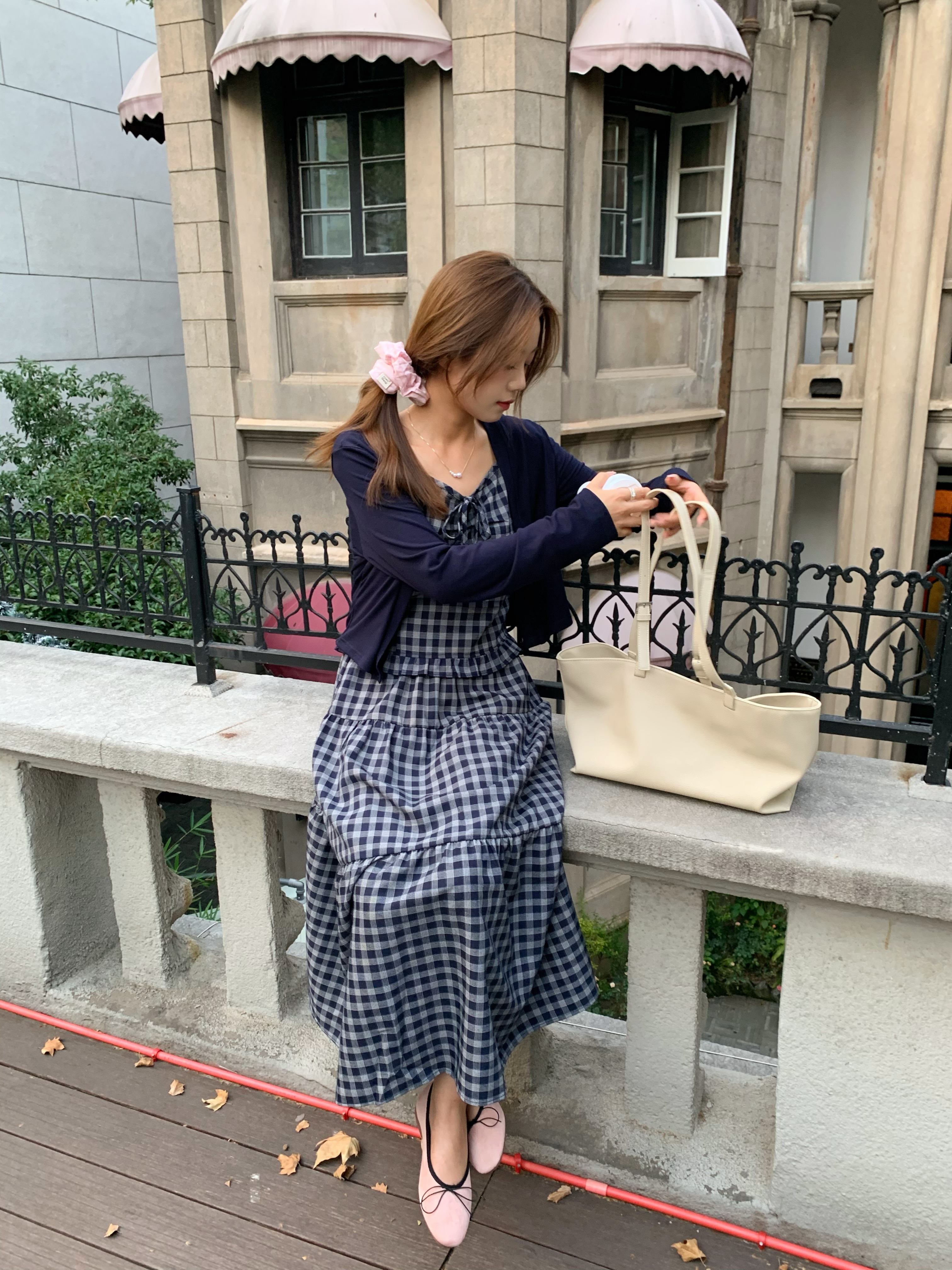 快鱼女士秋季长袖时尚套装D8123