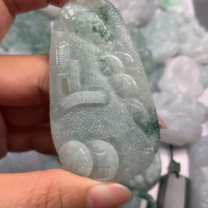 定制翡翠未镶嵌翡翠