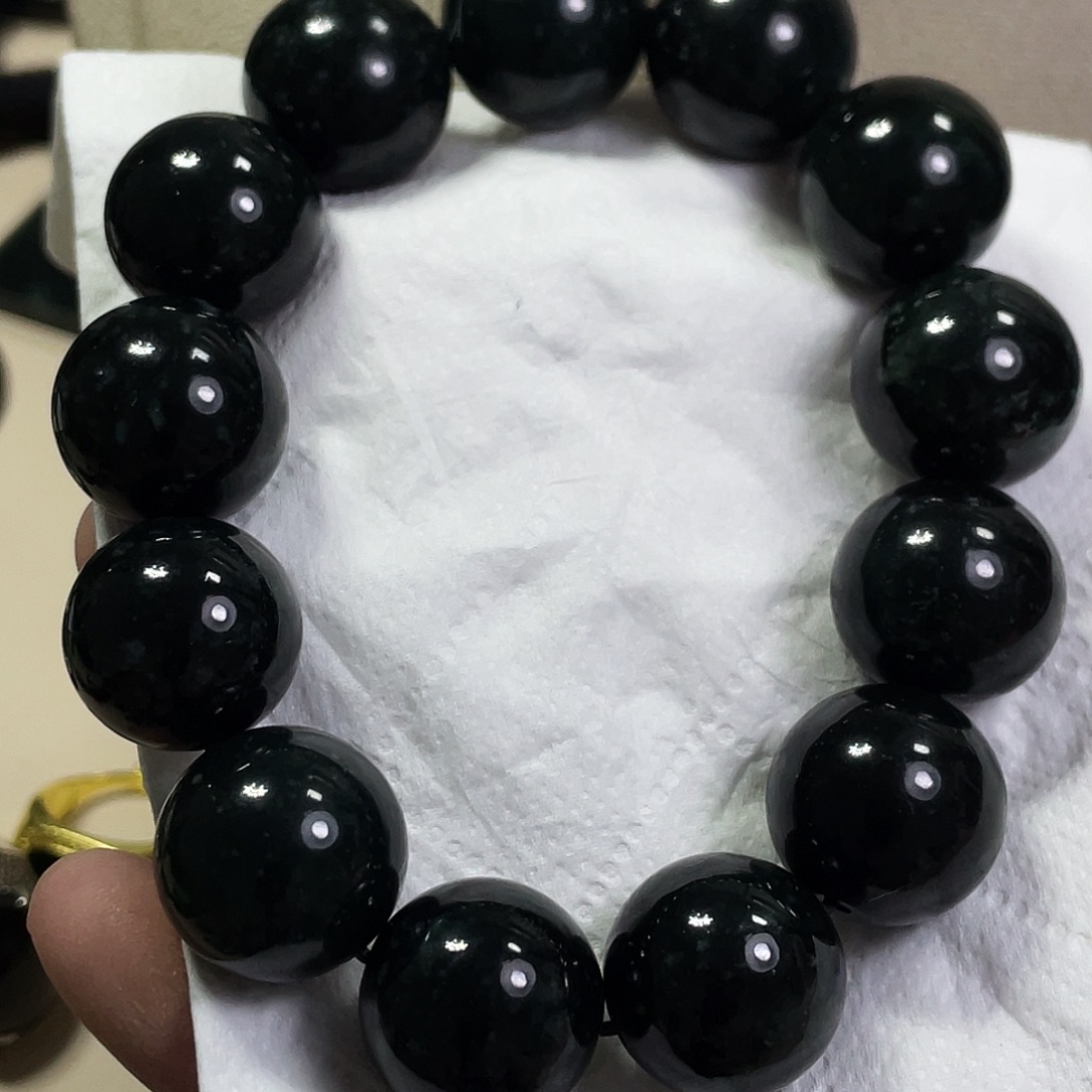 翡翠未镶嵌颈饰翡翠18