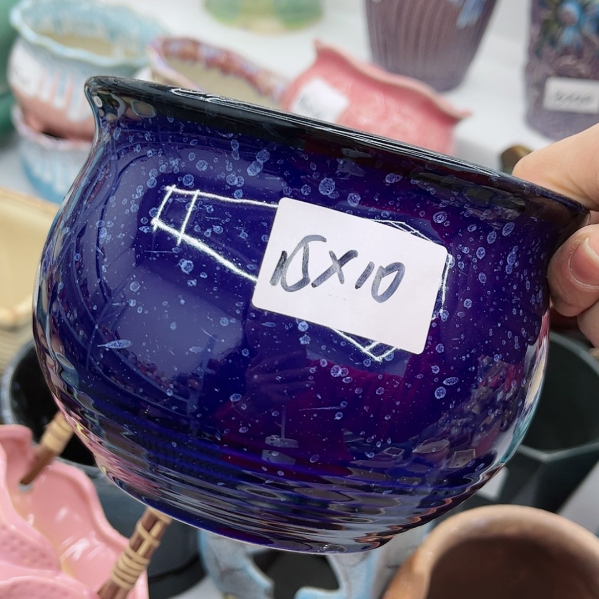 【闪购商品】陶瓷多肉绿植陶瓷花盆
