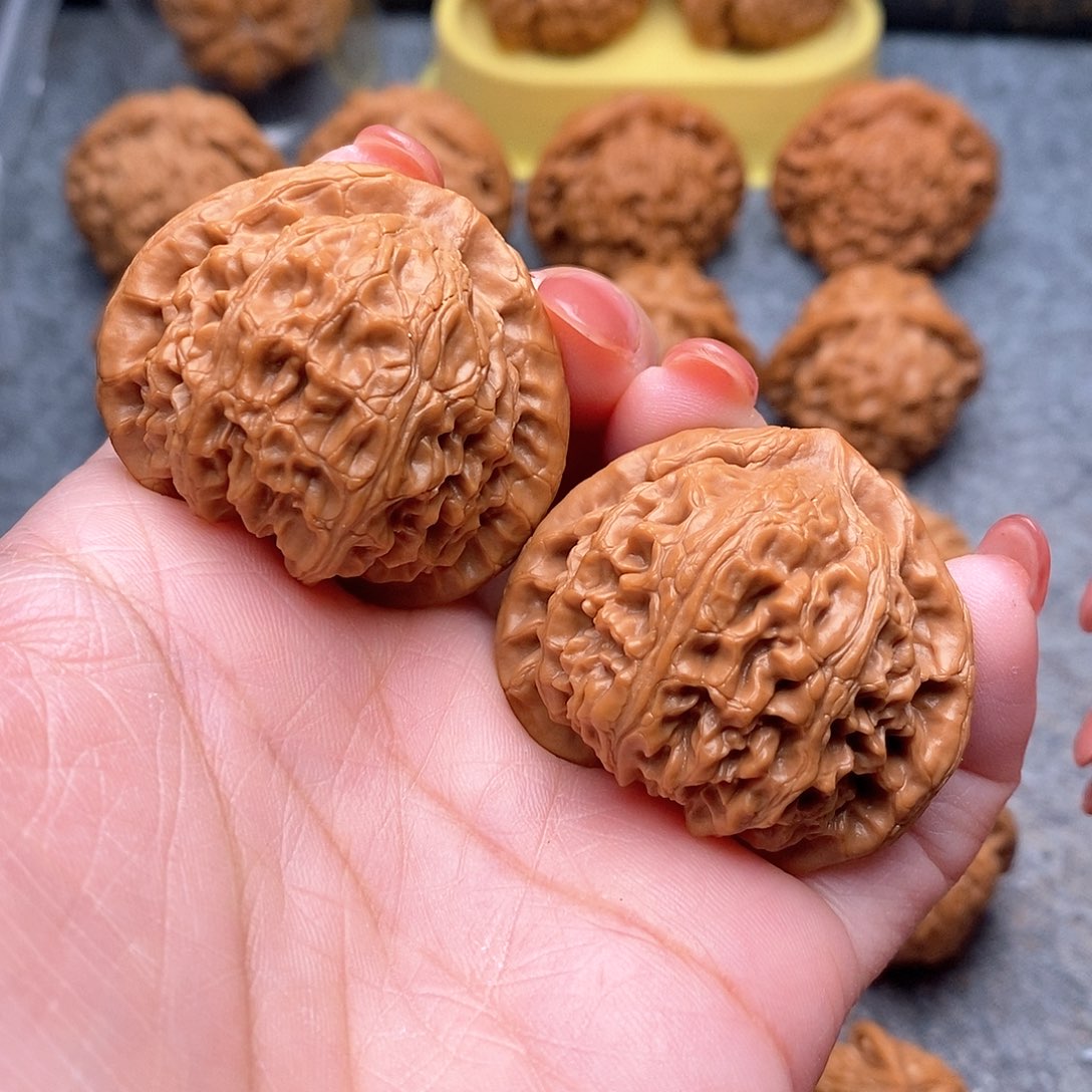 文玩核桃把件精品宫灯41+全品