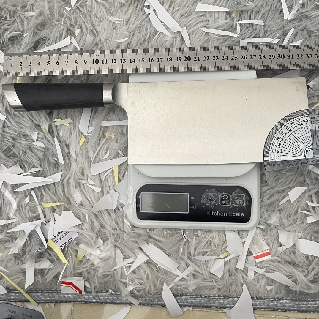 大牌（微瑕）厨房家用砍切刀锋利厨师专用刀具