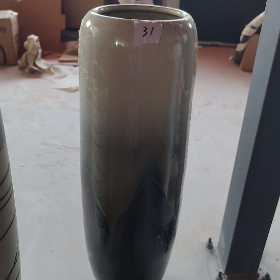 景德镇陶瓷高60口13  无孔正品