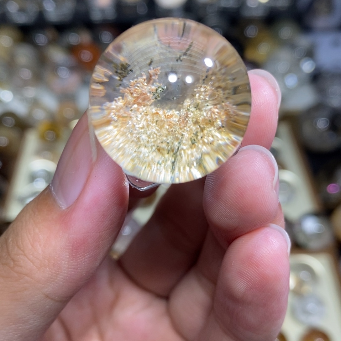 水晶珠宝半成品未镶嵌23.9m