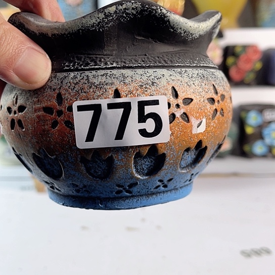 红陶多肉植物花盆