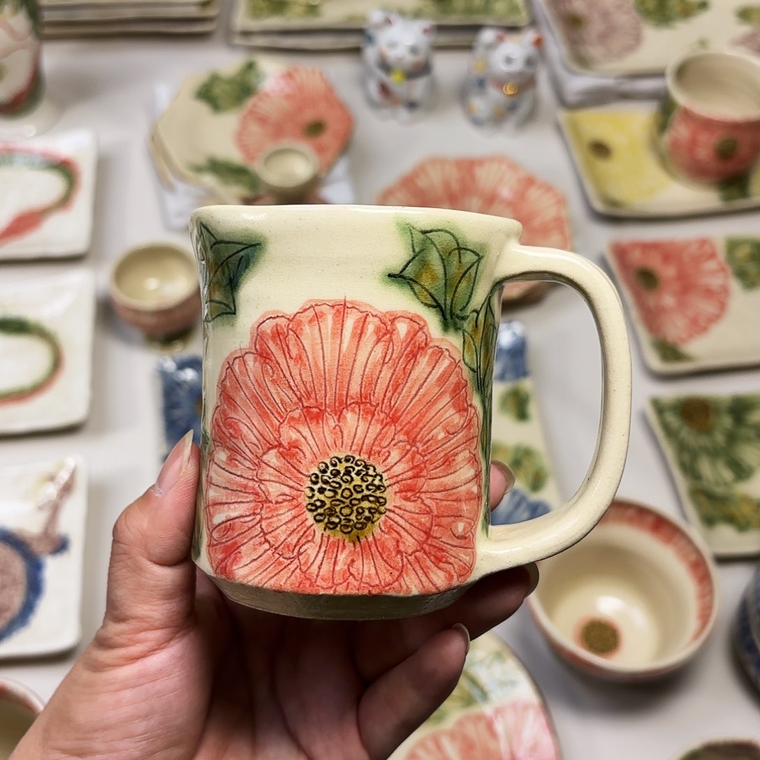 陶         加藤芳平 马克杯 