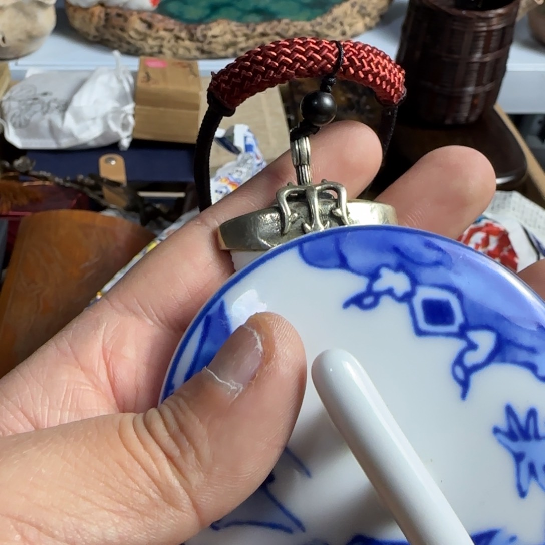 紫砂盖碗我家粉丝真好看啊