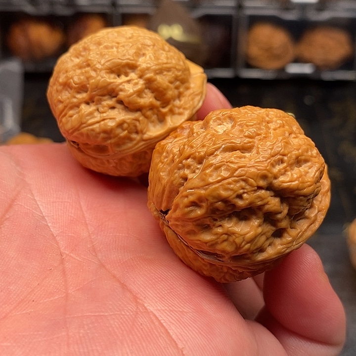 文玩核桃吊坠元宝蝉37