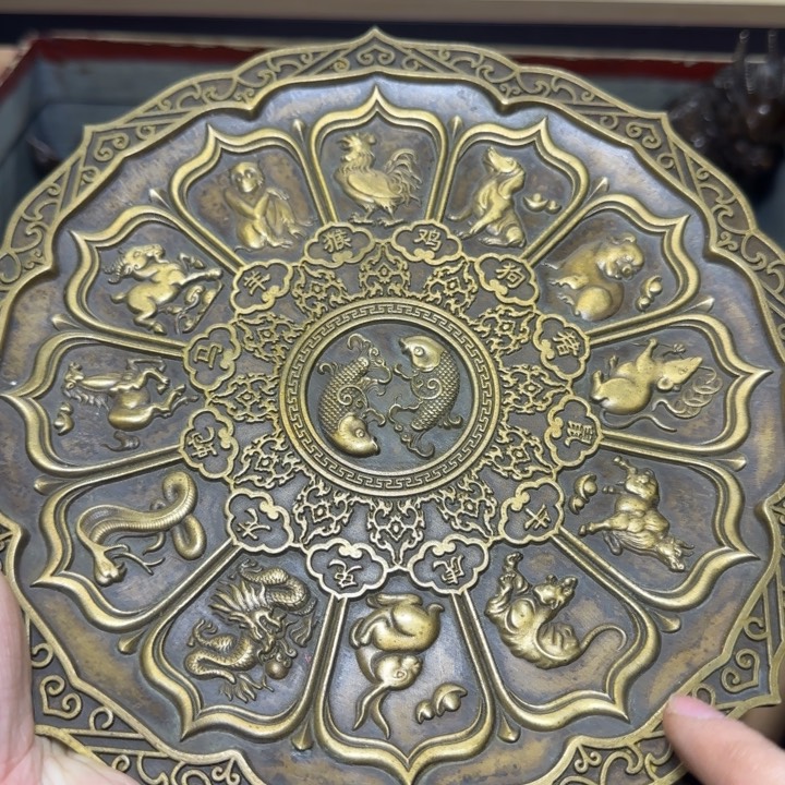 铜器把玩摆件链接