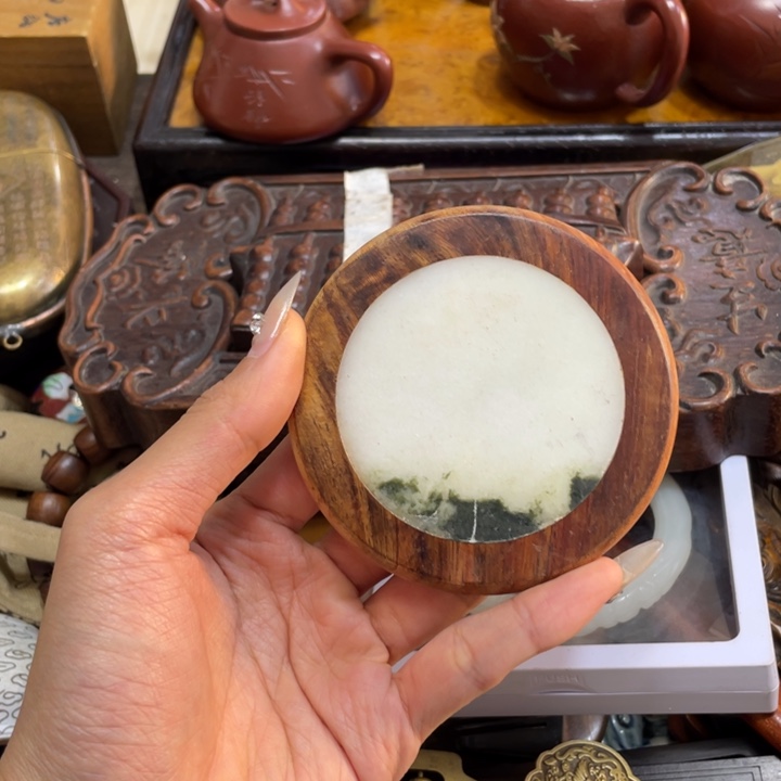 端景台紫檀木类木