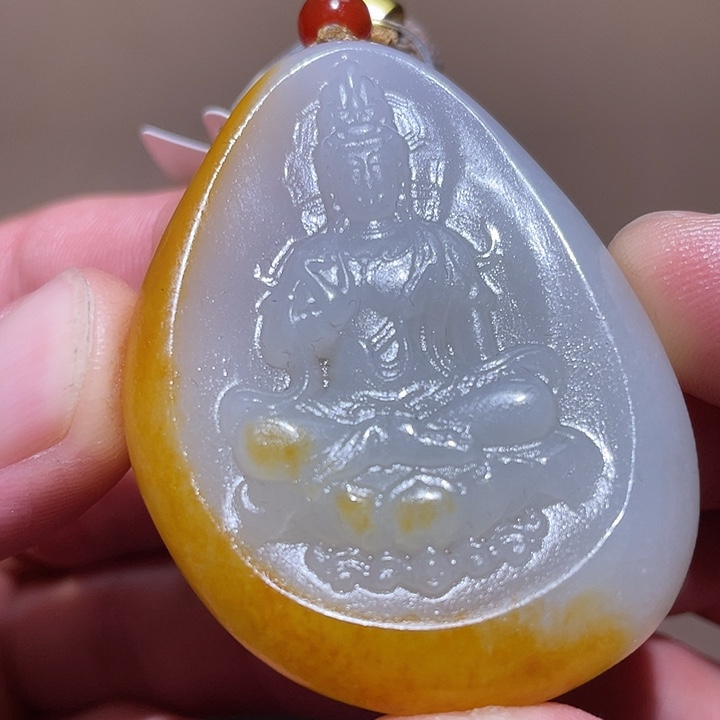 和田玉挂件未镶嵌D1 