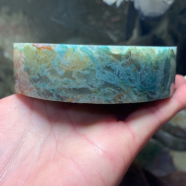 定制玛瑙浚**婆定制手镯