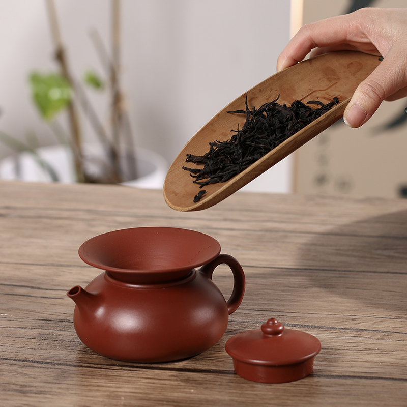 投茶器小口径大口径转换器原矿朱泥红泥懒人神器不挑茶叶有备无患