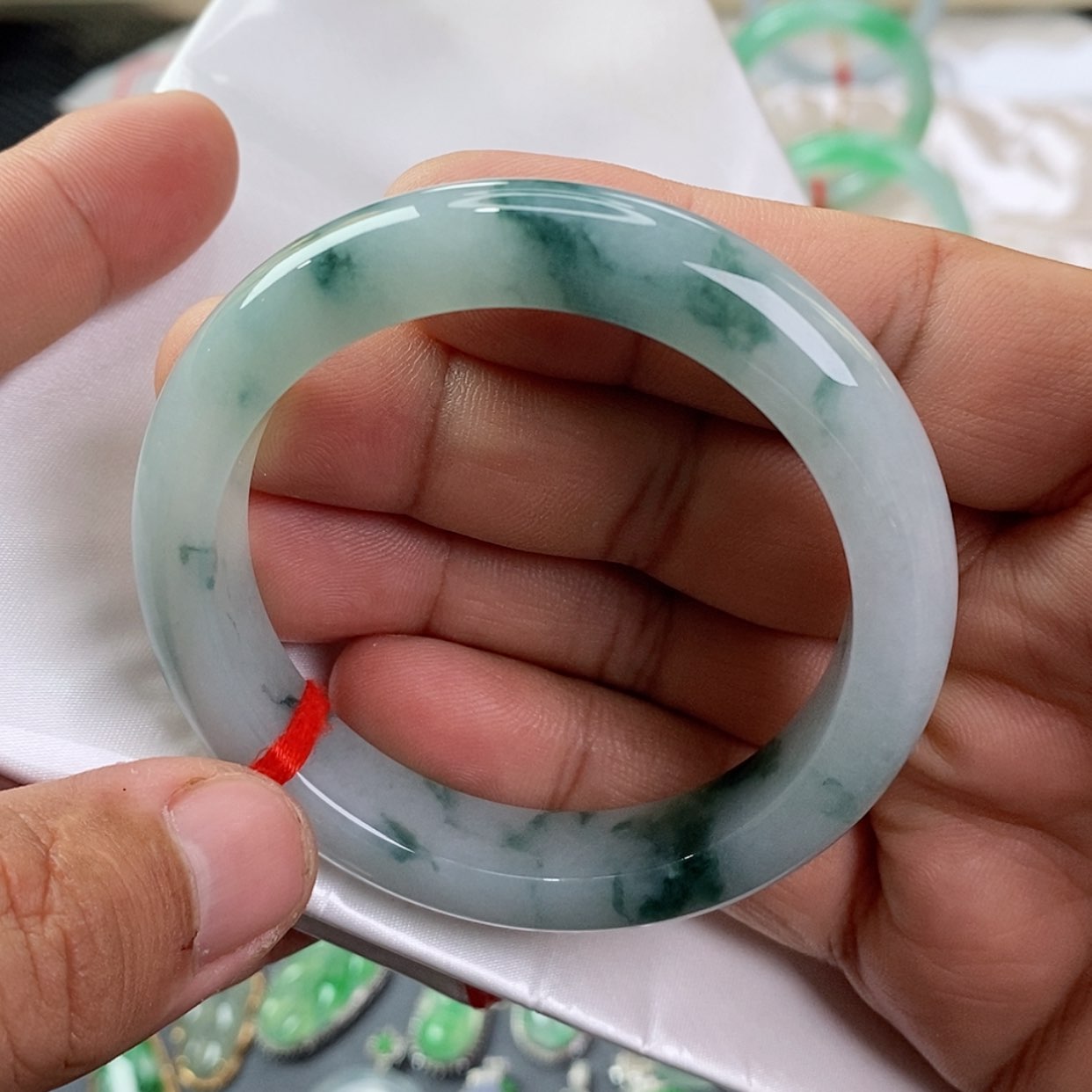 【闪购商品】翡翠手镯未镶嵌