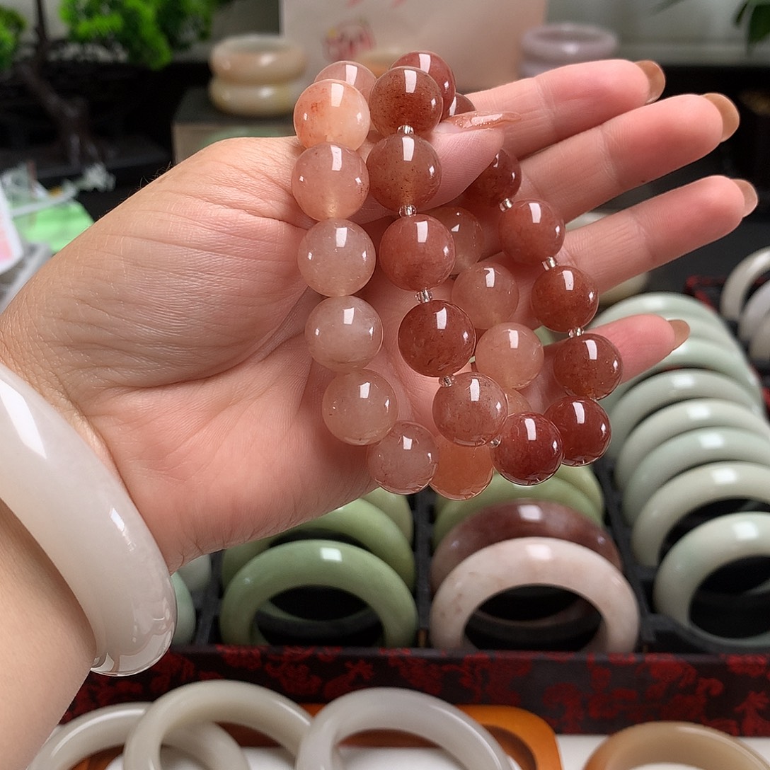 石英质玉（佘太翠）玉未镶嵌