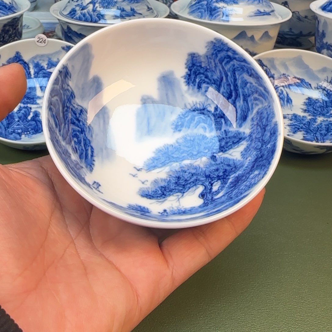 景德镇手绘茶器闪购169