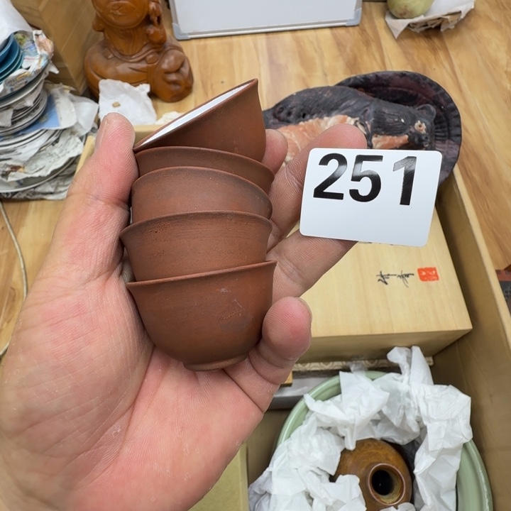 瓷片工艺品摆件瓷器摆件正能量