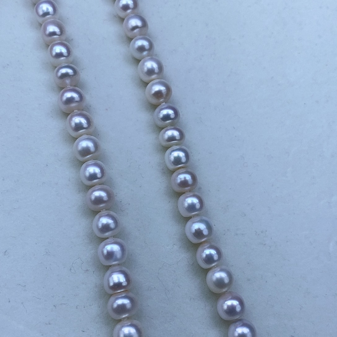 淡水珍珠颈饰未镶嵌➕9炫彩