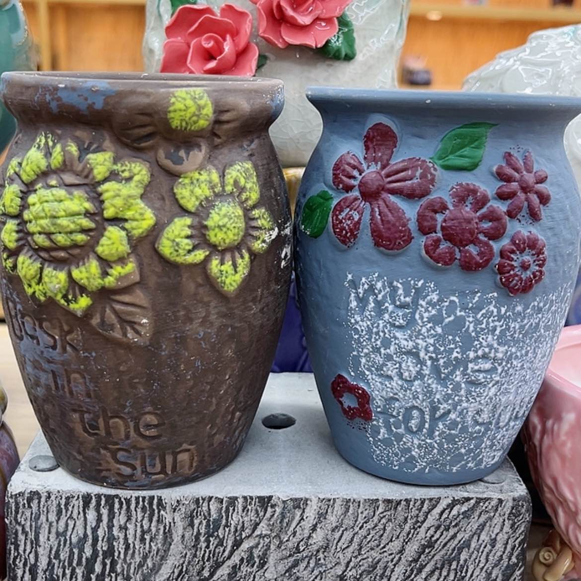 【闪购商品】陶瓷花盆