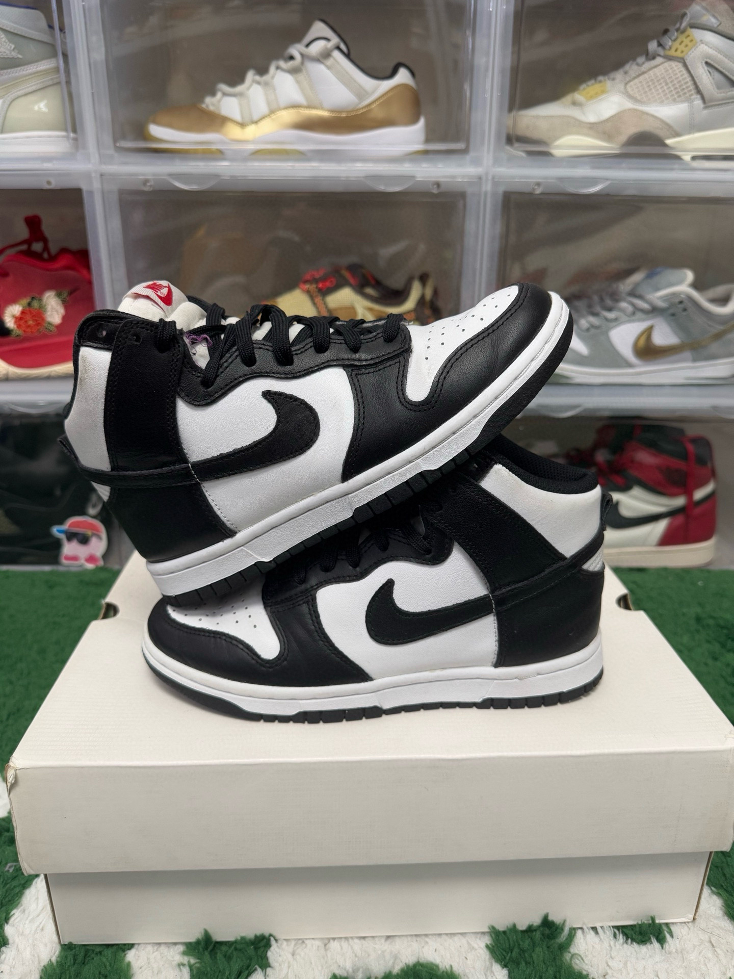 90新 maje 37.5码/dunk熊猫休闲鞋/二手正品