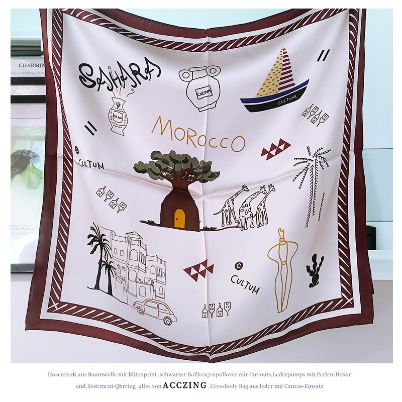 「特价合集」真丝丝巾桑蚕丝小方巾时尚多功能百搭