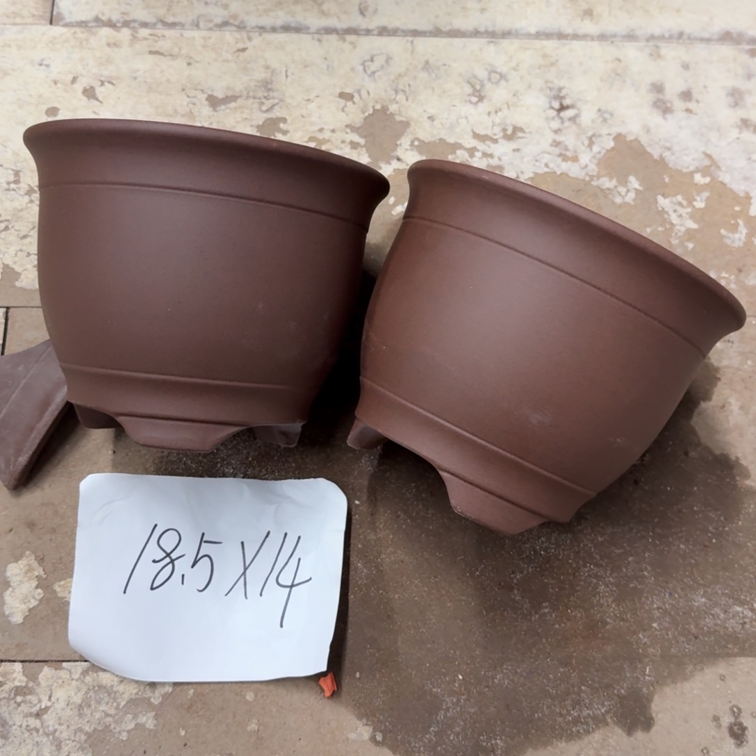 紫砂花盆破损包赔