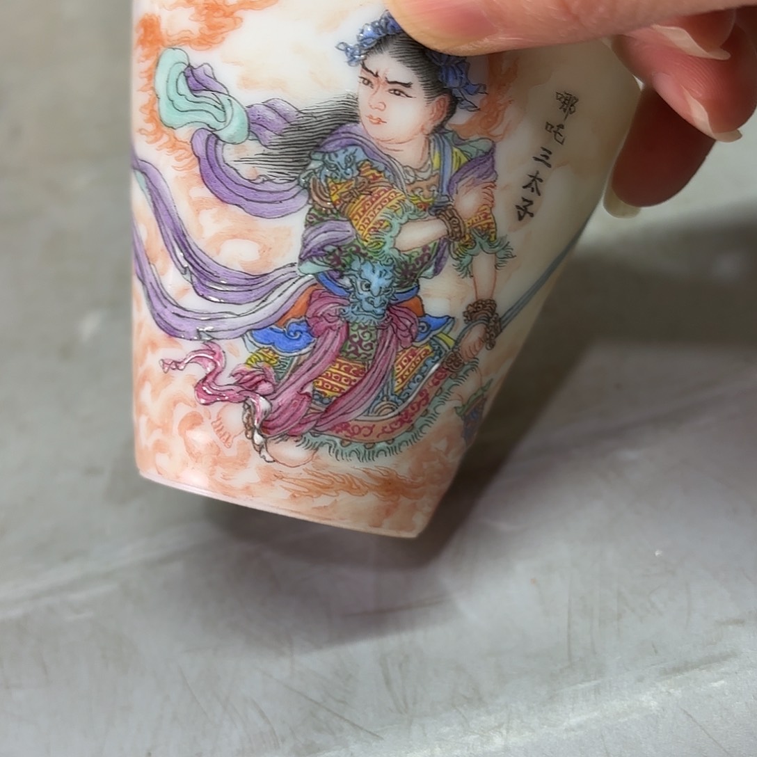 摆件浙**城精品陶瓷工艺美术品摆件