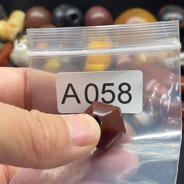玛瑙/玉髓合金珠宝半成品