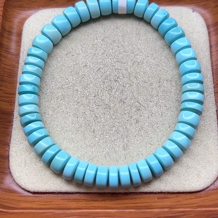 绿松石手链未镶嵌