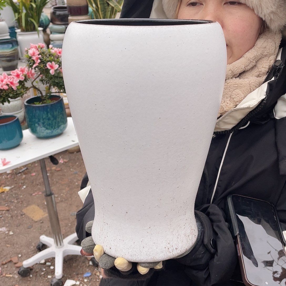 红陶王嫂花盆0201-20