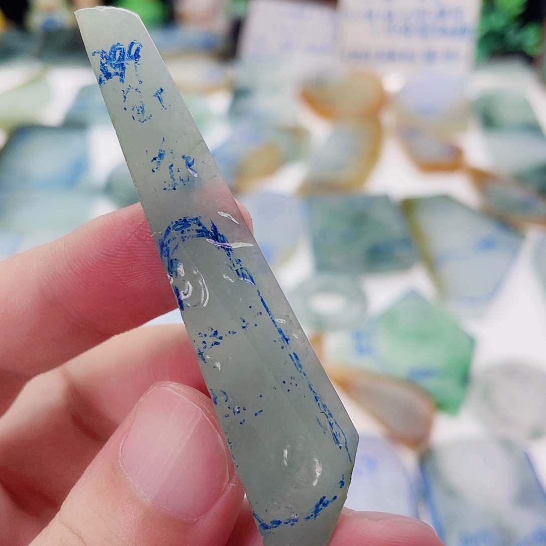 未镶嵌定制翡翠包工