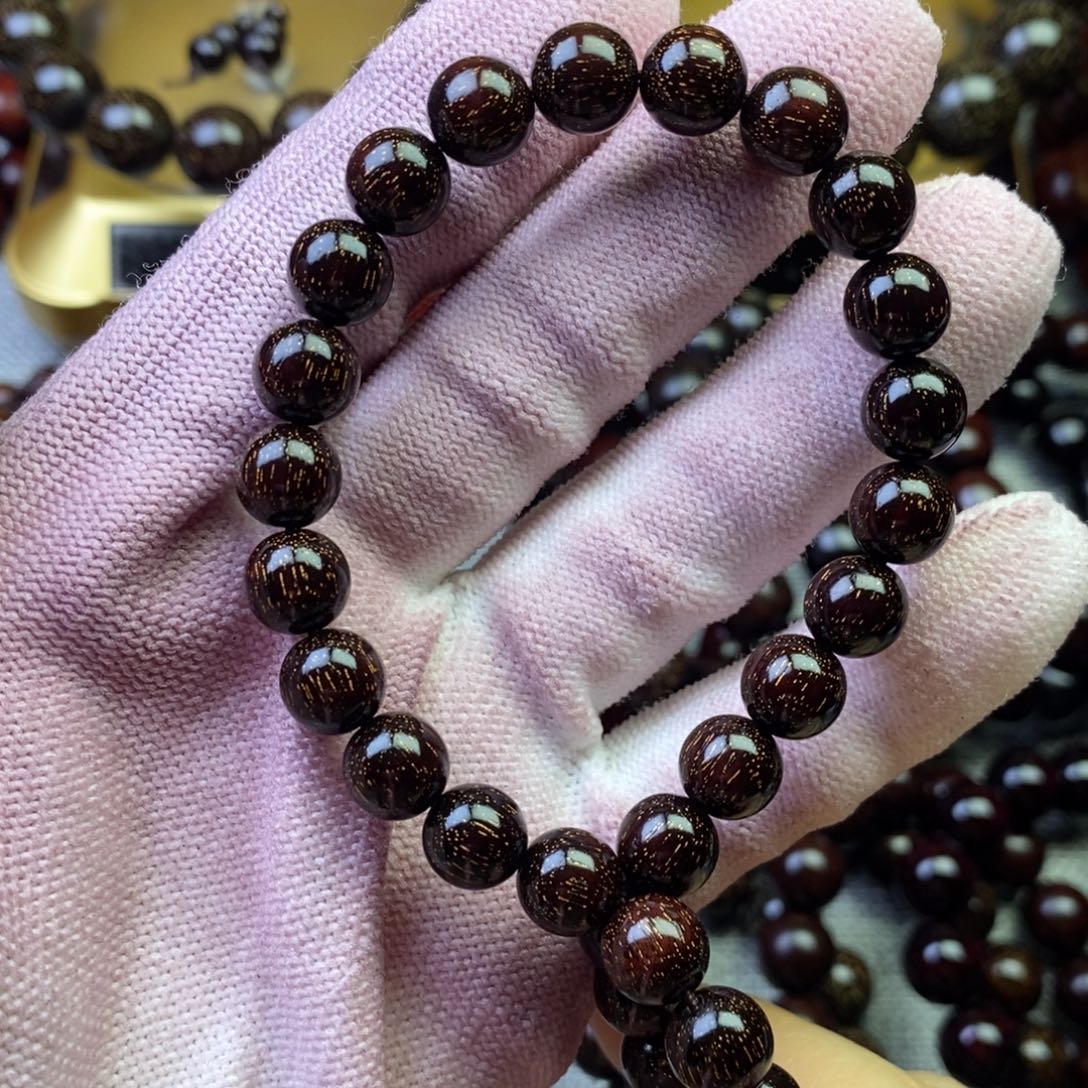 檀香紫檀（小叶紫檀）宝****肥0.8满爆星