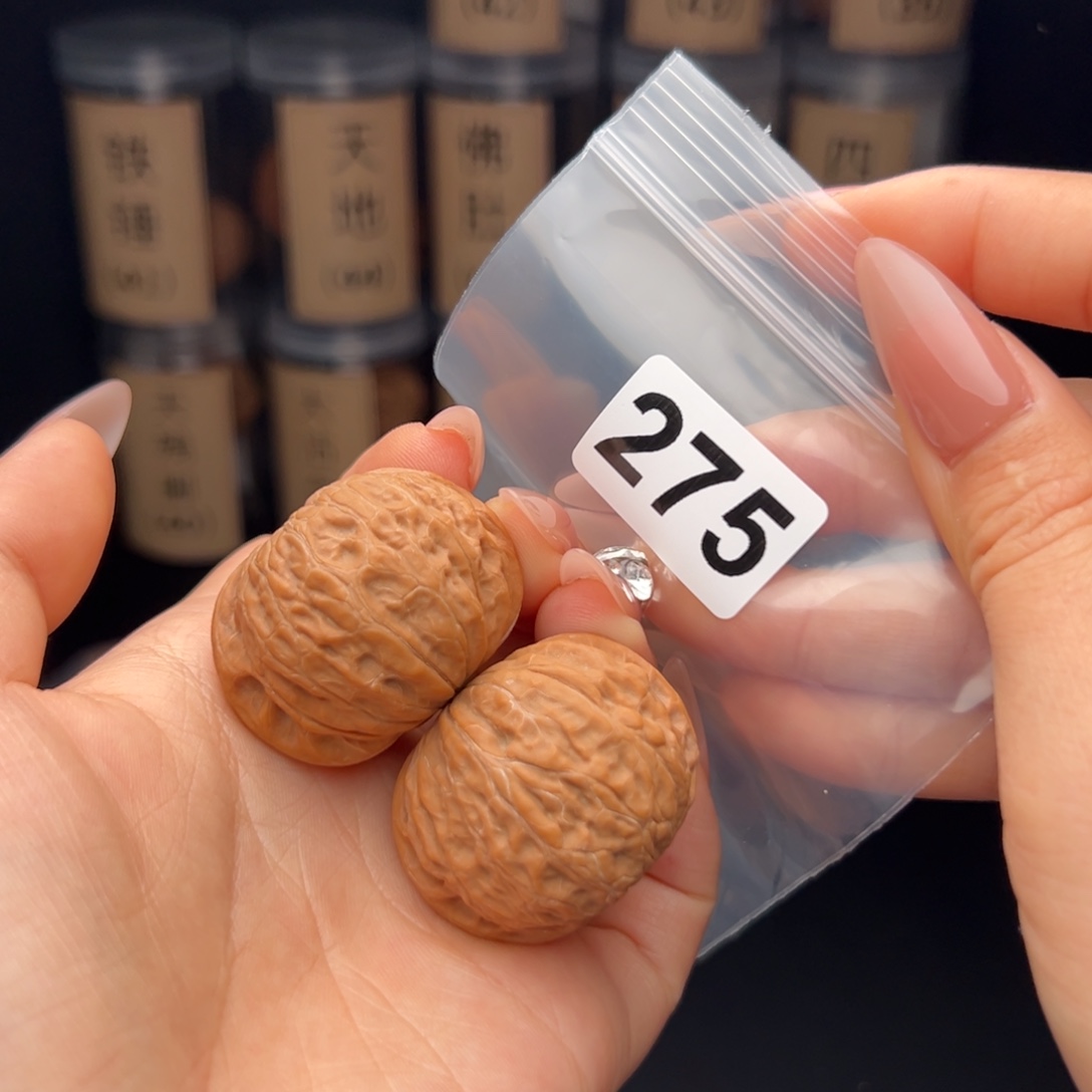 文玩核桃吊坠铁锤39