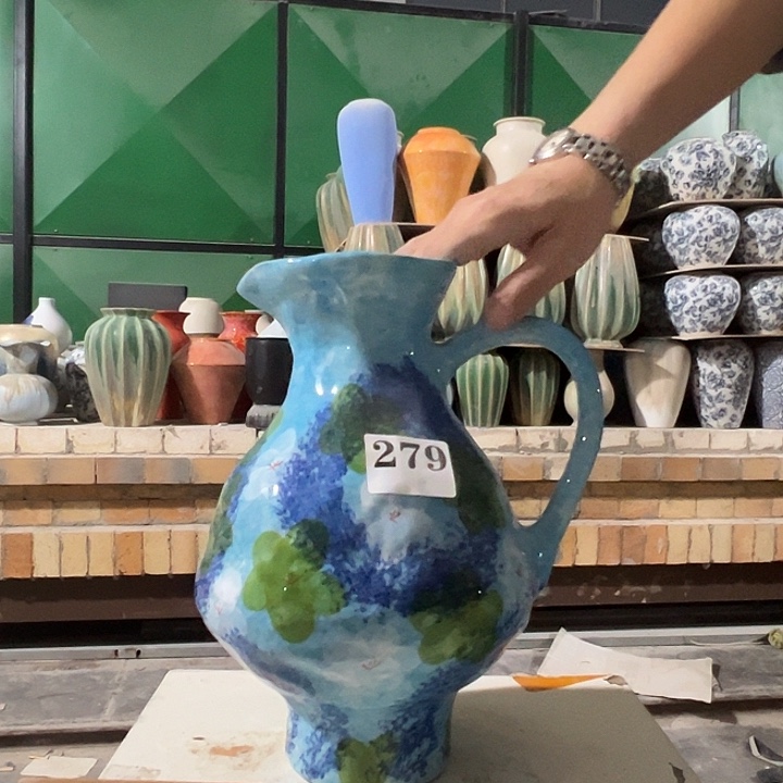 陶景德镇陶瓷花瓶瑕疵专场