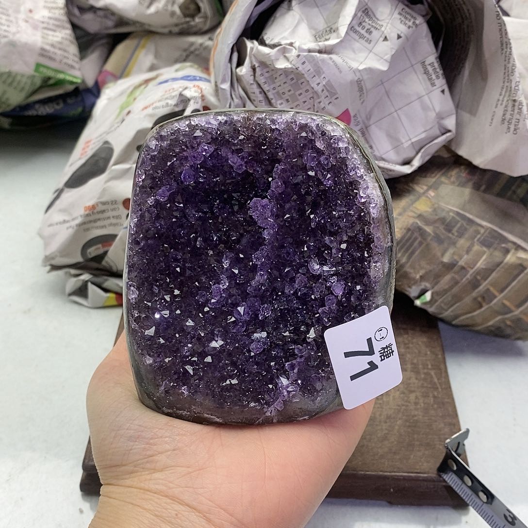 紫晶大型摆件（非配饰）未镶嵌