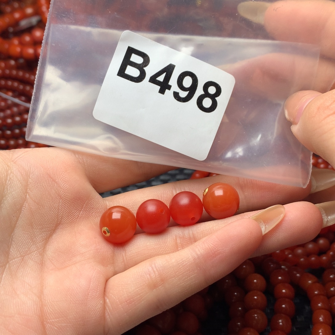 伴****南红玛瑙未镶嵌手链