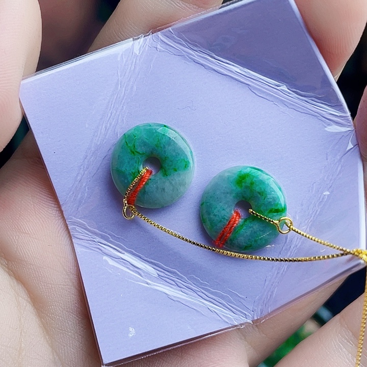 翡翠银S925镶嵌颈饰多样性