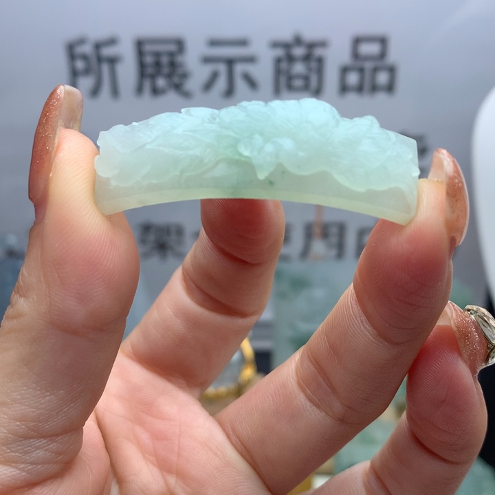 定制翡翠未镶嵌天然翡翠