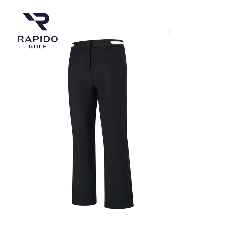 【新品】Rapido 睿必度25秋冬女GOLF高弹微喇自在裤雳霹道VP5921C88