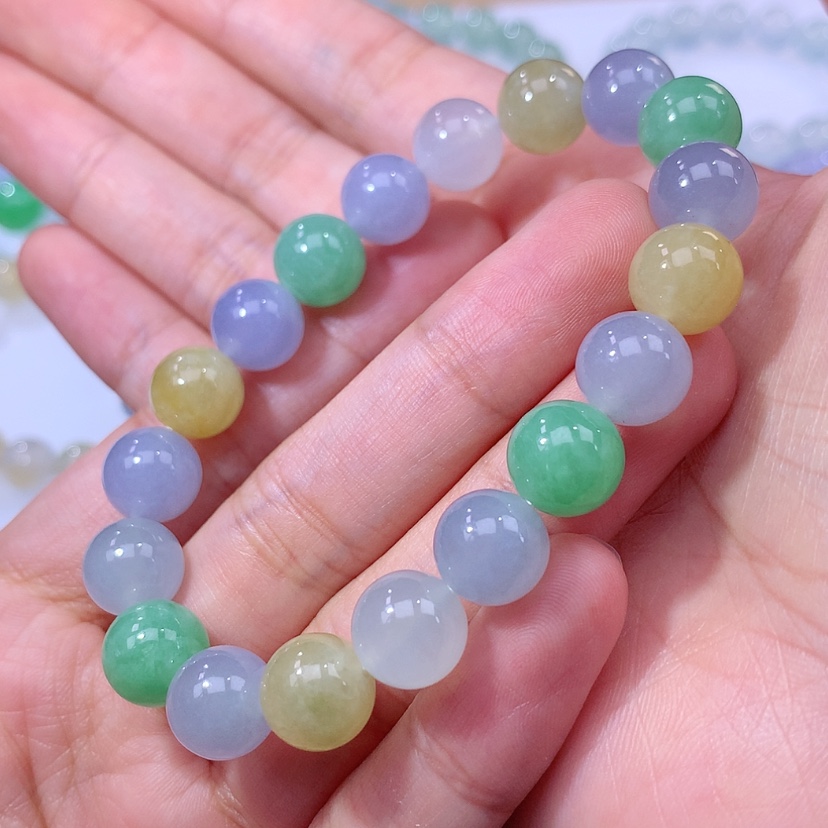 【闪购商品】未镶嵌手链翡翠小***鸭翡翠