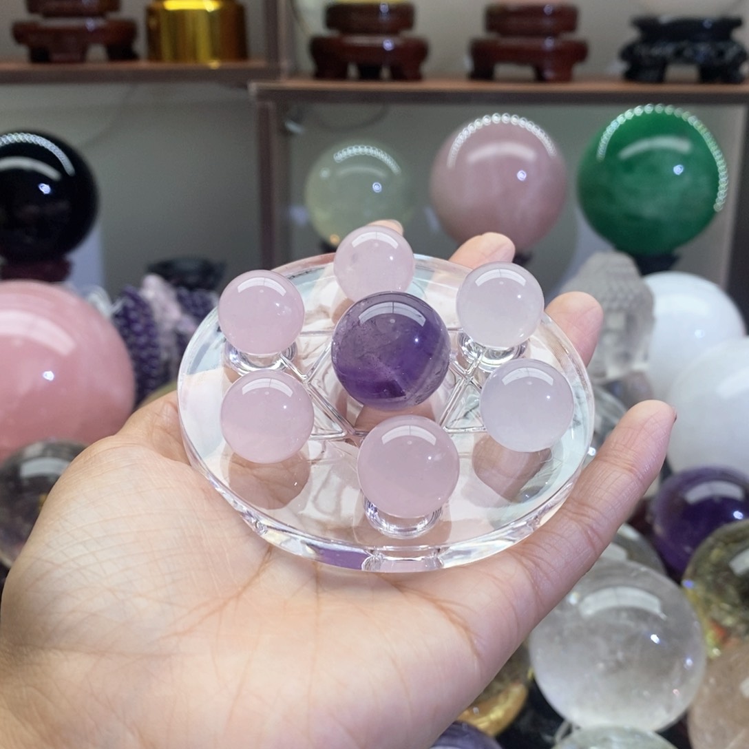 未镶嵌珠宝半成品水晶5