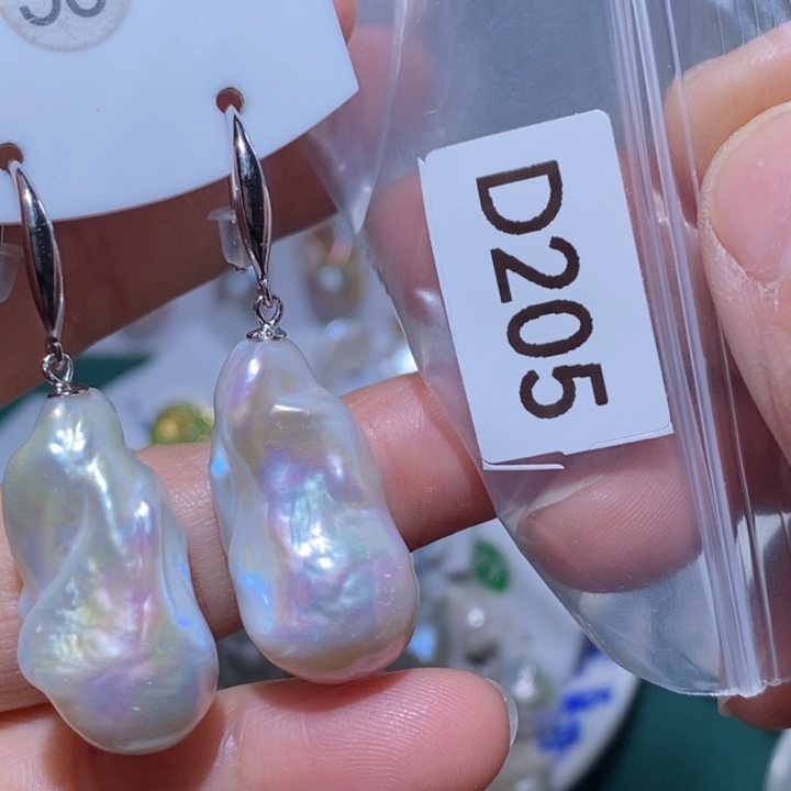 淡水珍珠其他银S925镶嵌ஐ****ஐ